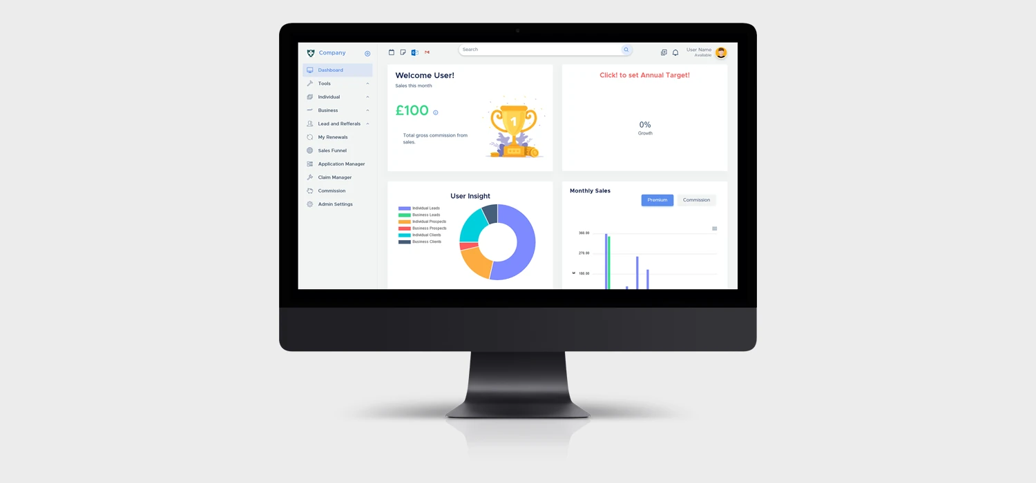 Adviser Cube product presentation from Benagon