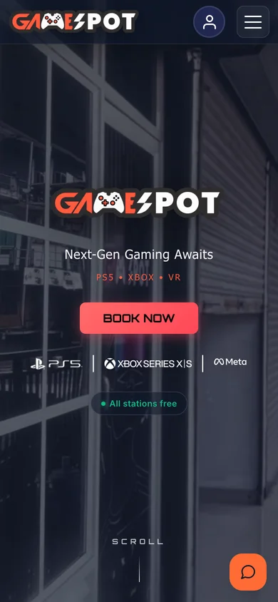GameSpot website on an iPhone Pro