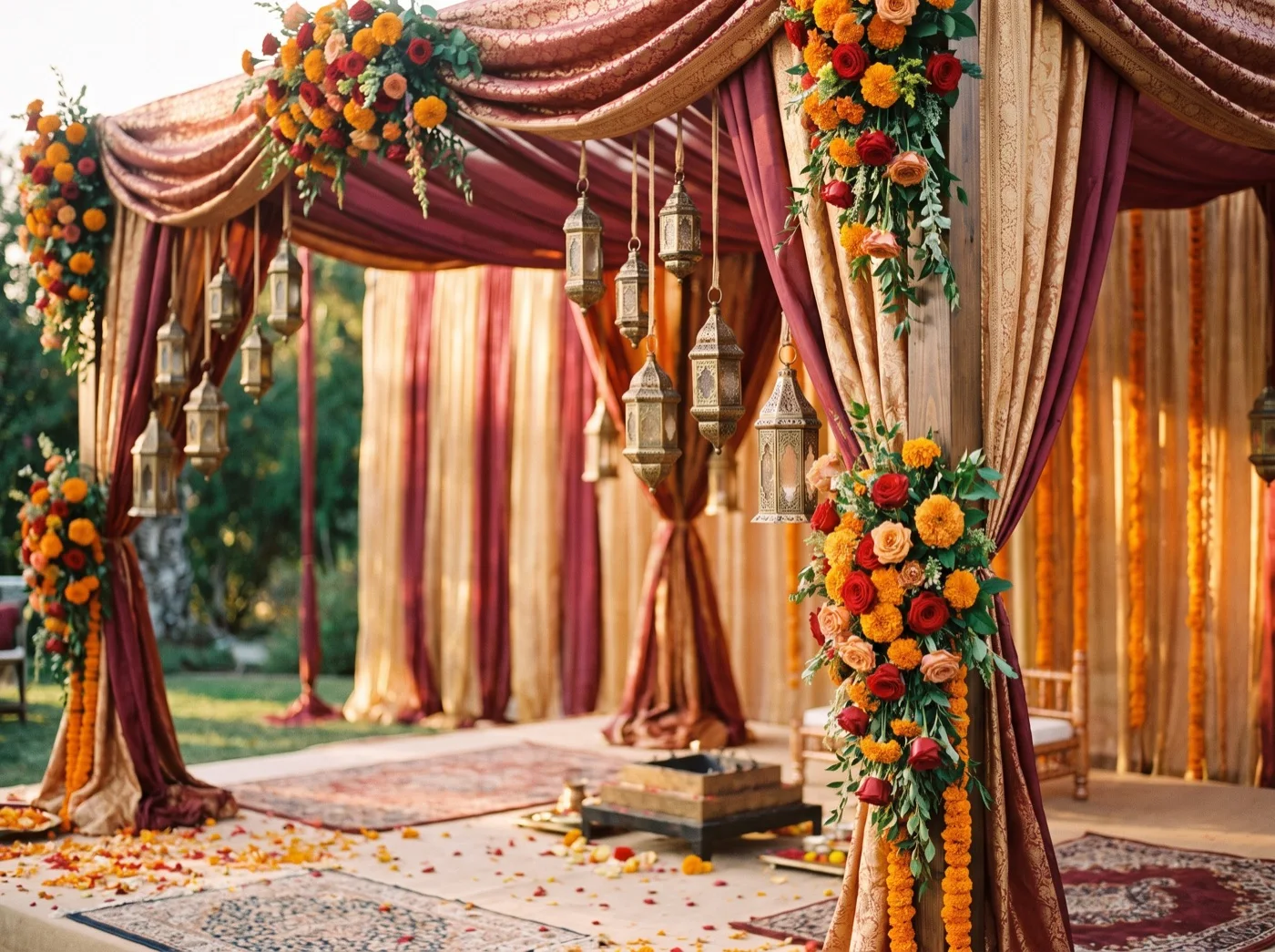 Wedding venue imagery from Marriage Proposal